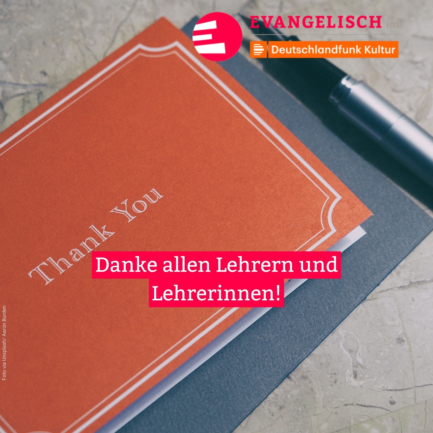 Danke allen Lehrern und Lehrerinnen!