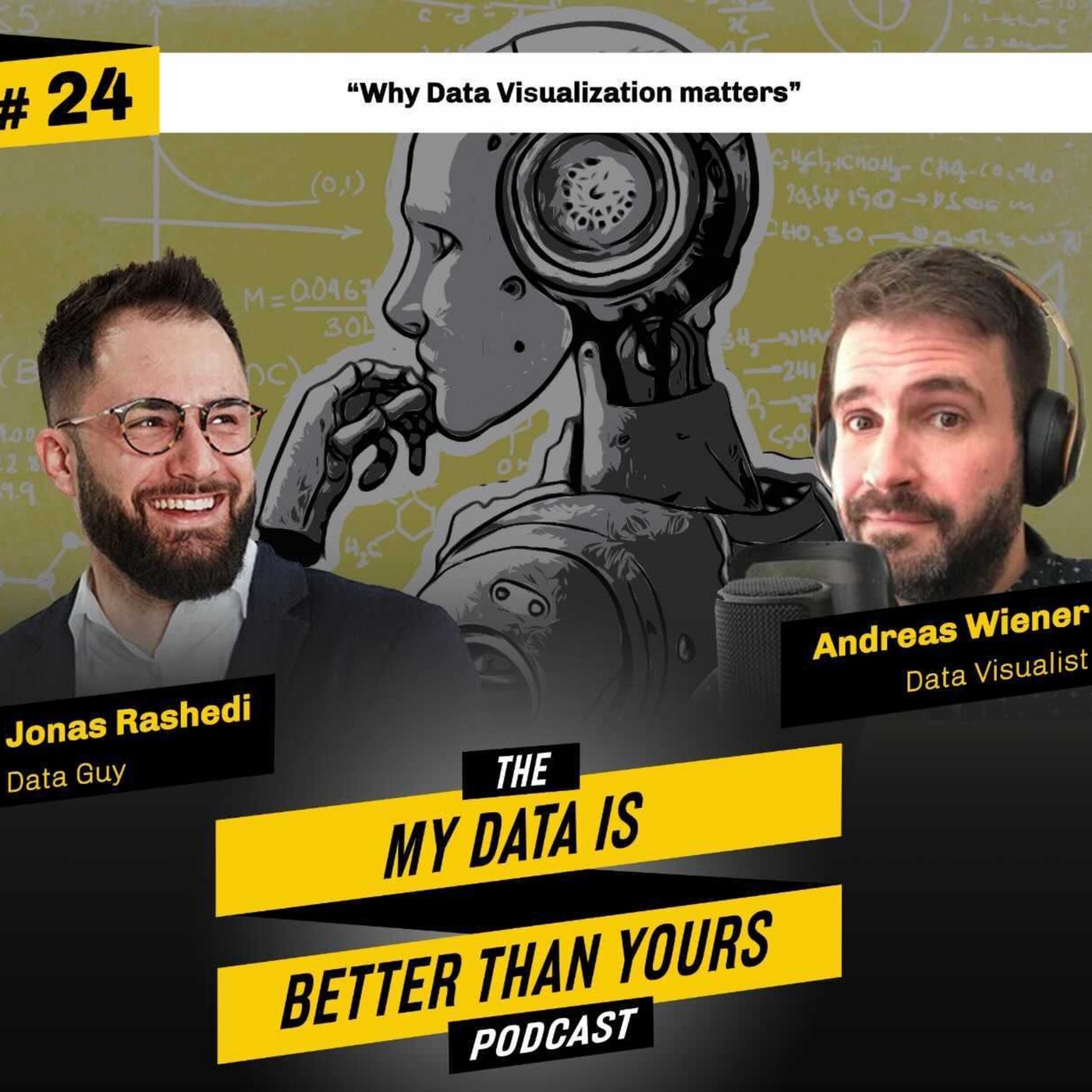 Why Data Visualization and Self Service matter - mit Andreas W., BI or DIE