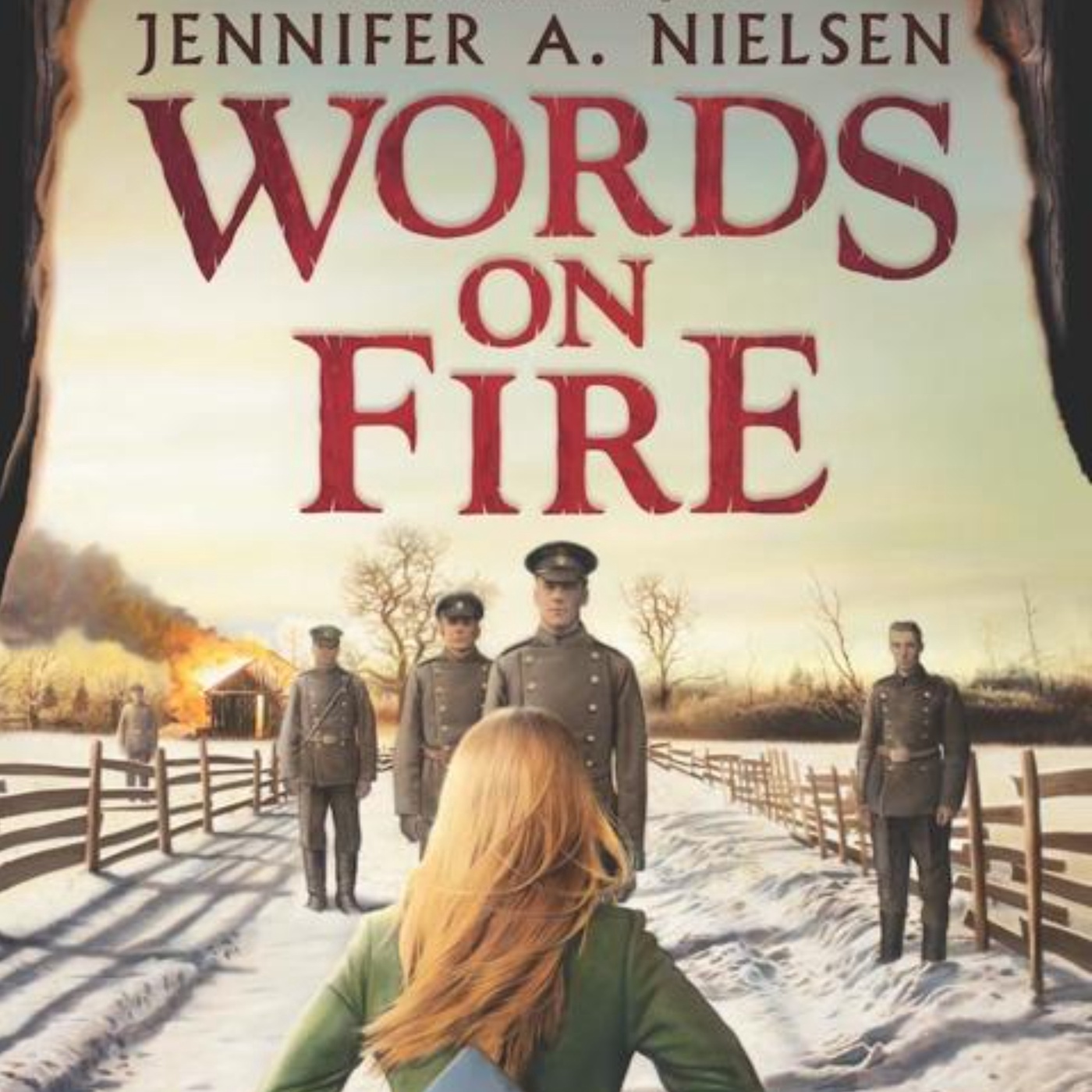 Words On Fire: A Captivating Journey of Courage and Resistance
