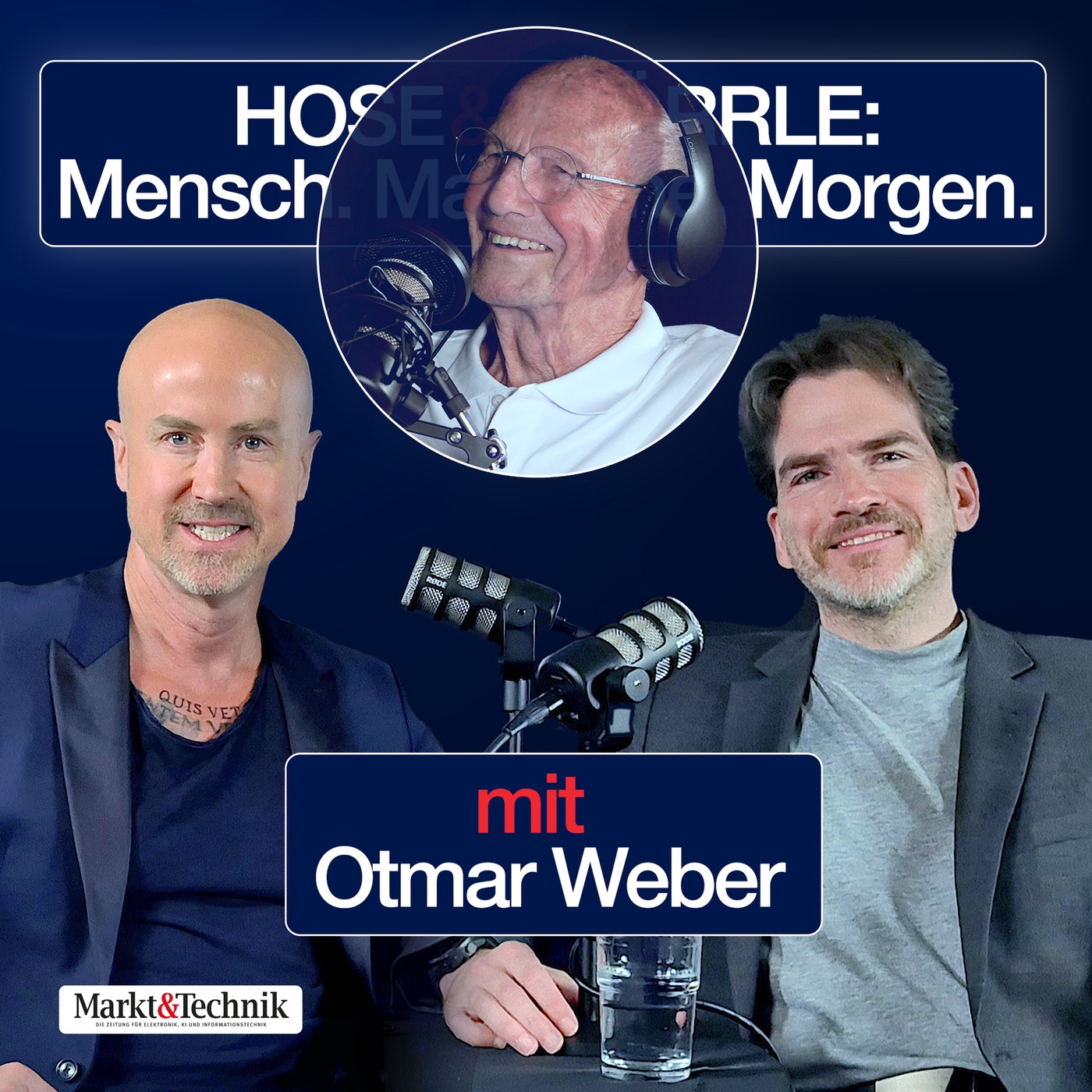 Folge 51:„Mutig sein und einfach machen“: Pioniergeist damals und heute – mit Otmar Weber, Mitgründer der Markt&Technik 