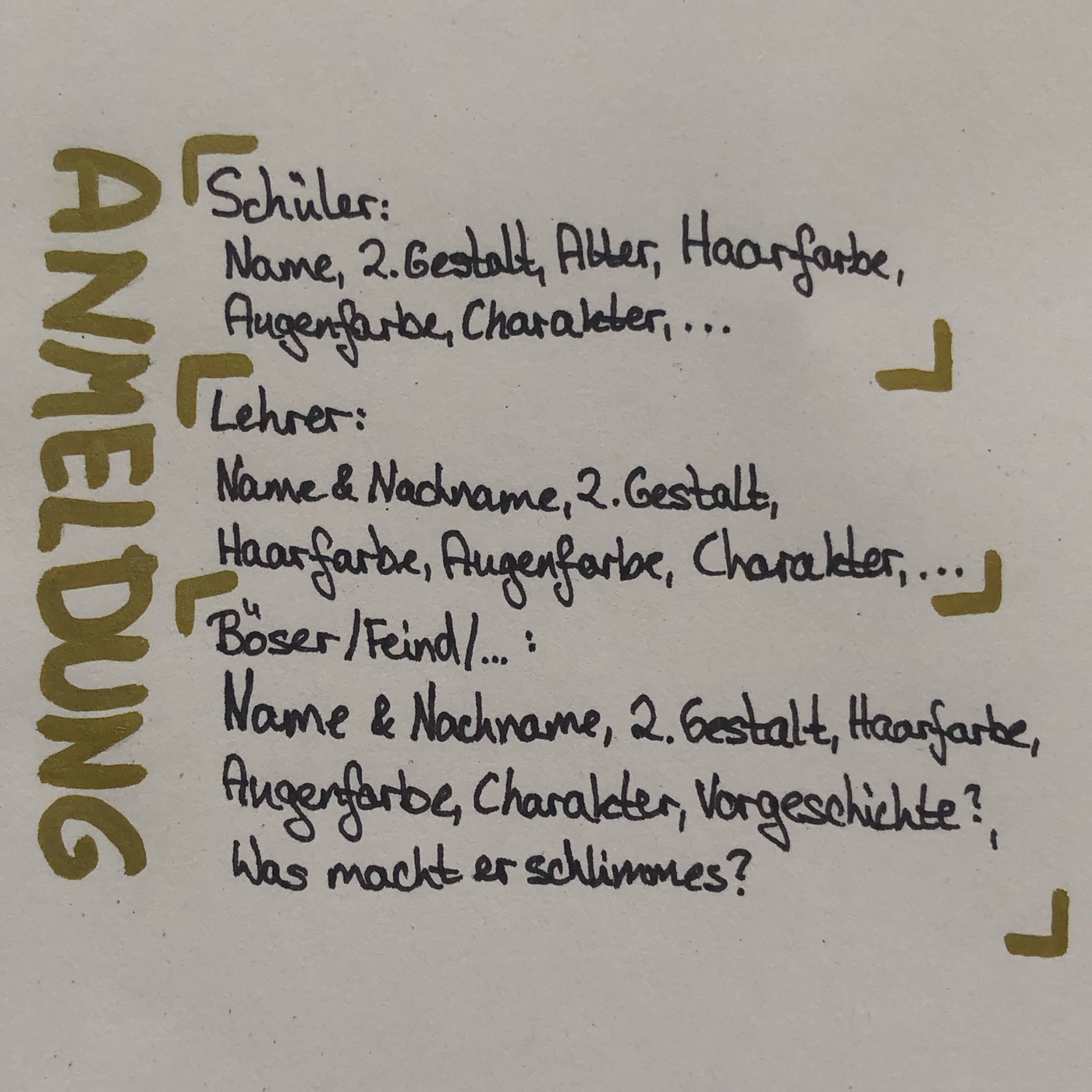 3. FF Anmeldung (abgeschlossen!)
