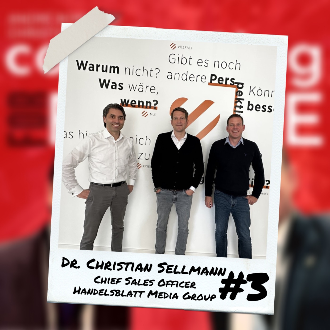 #3 Chief Sales Officer Dr. Christian Sellmann, Handelsblatt Media Group