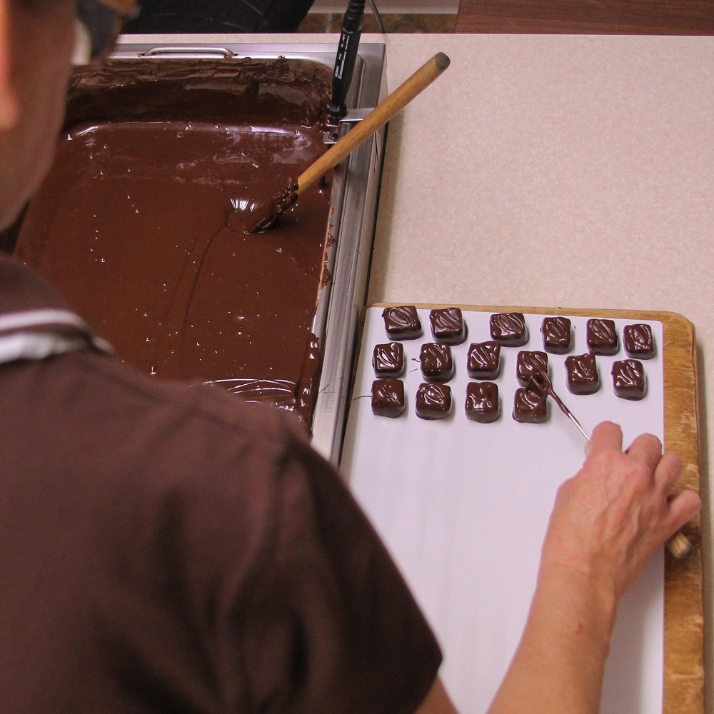 Handgemachte Pralinen von Gwendolyn Büntig