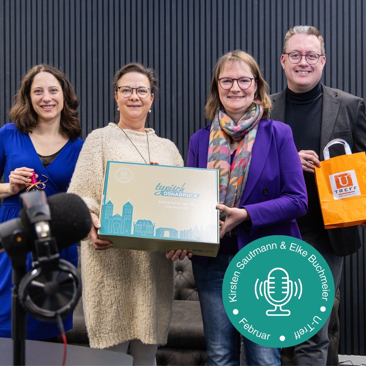 Kirsten Sautmann und Elke Buchmeier