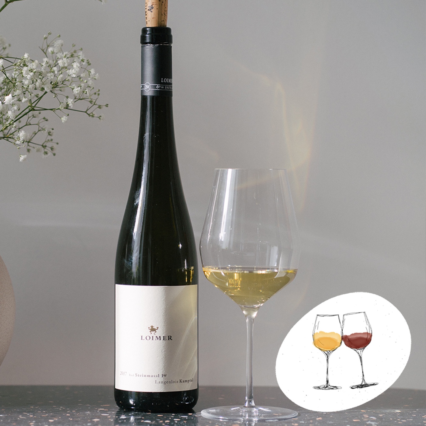 #1 Fred Loimer - Riesling Steinmassl 2017