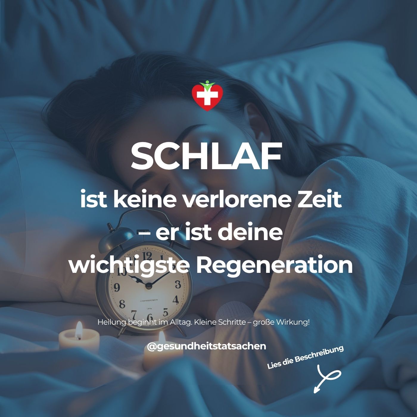 Schlaf ist DEINE Superkraft! 😴✨ Warum jede Nacht zählt – Die Wissenschaft enthüllt das Geheimnis der Erholung!