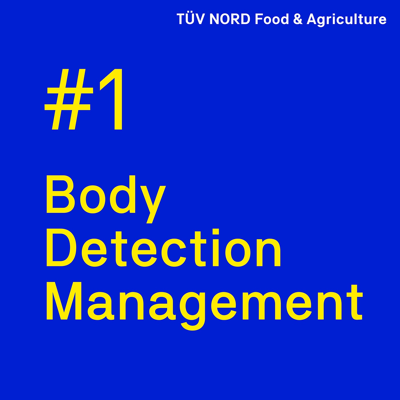 Body Detection Management - Deutsch