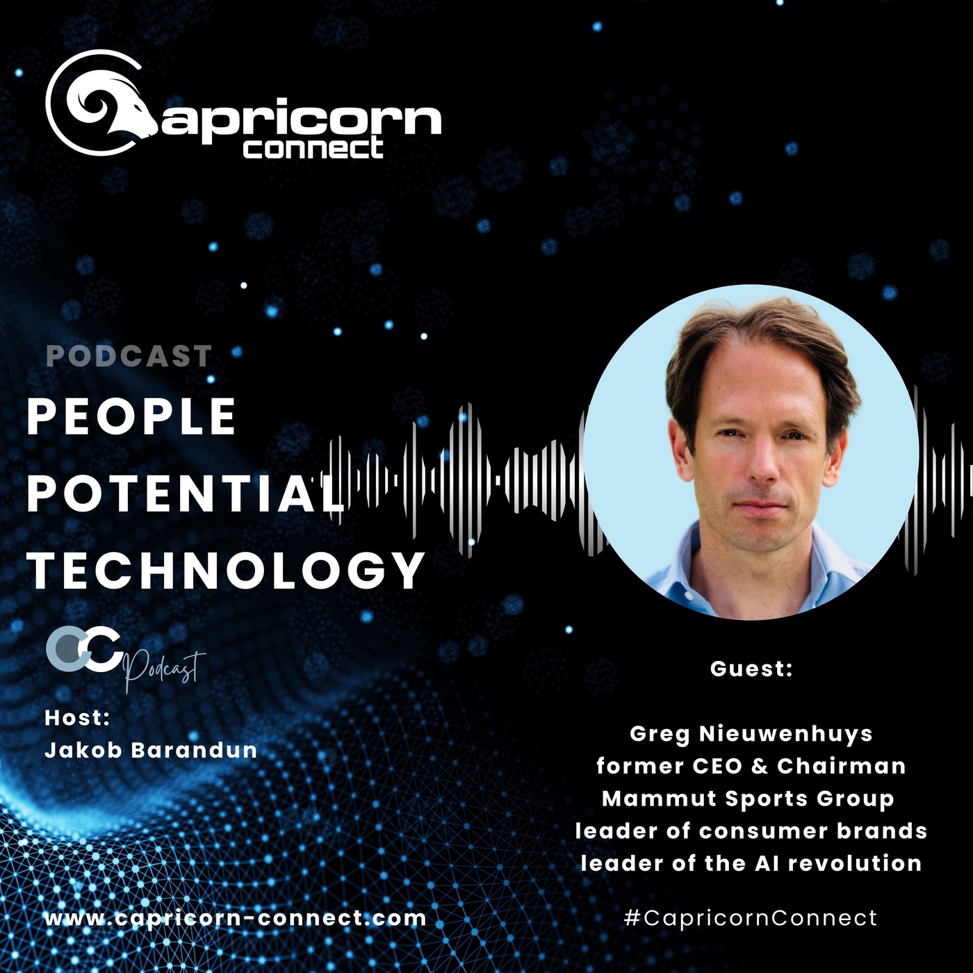 #87 - Interview with Greg Nieuwenhuys - Former CEO & Chairman of Mammut Sports Group, Transformation and AI Leader