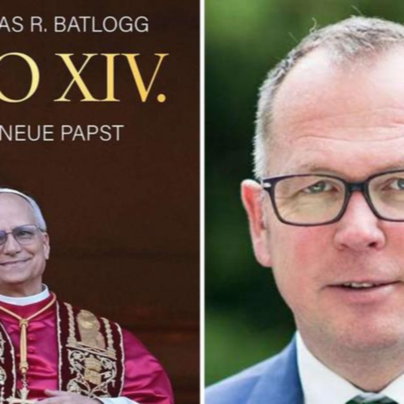 Das erste Buch über Leo XIV.