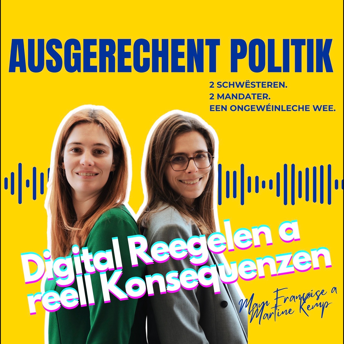 Digital Regelen a reell Konsequenzen