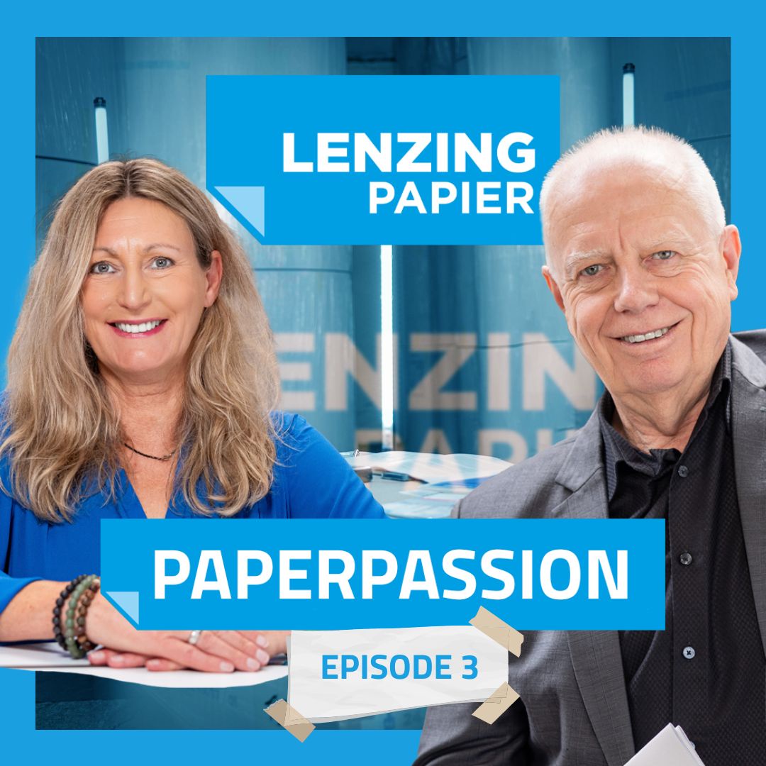 Revolution bei Recycling-Papier: Die Geschichte von Lenzing AG zu LENZING PAPIER