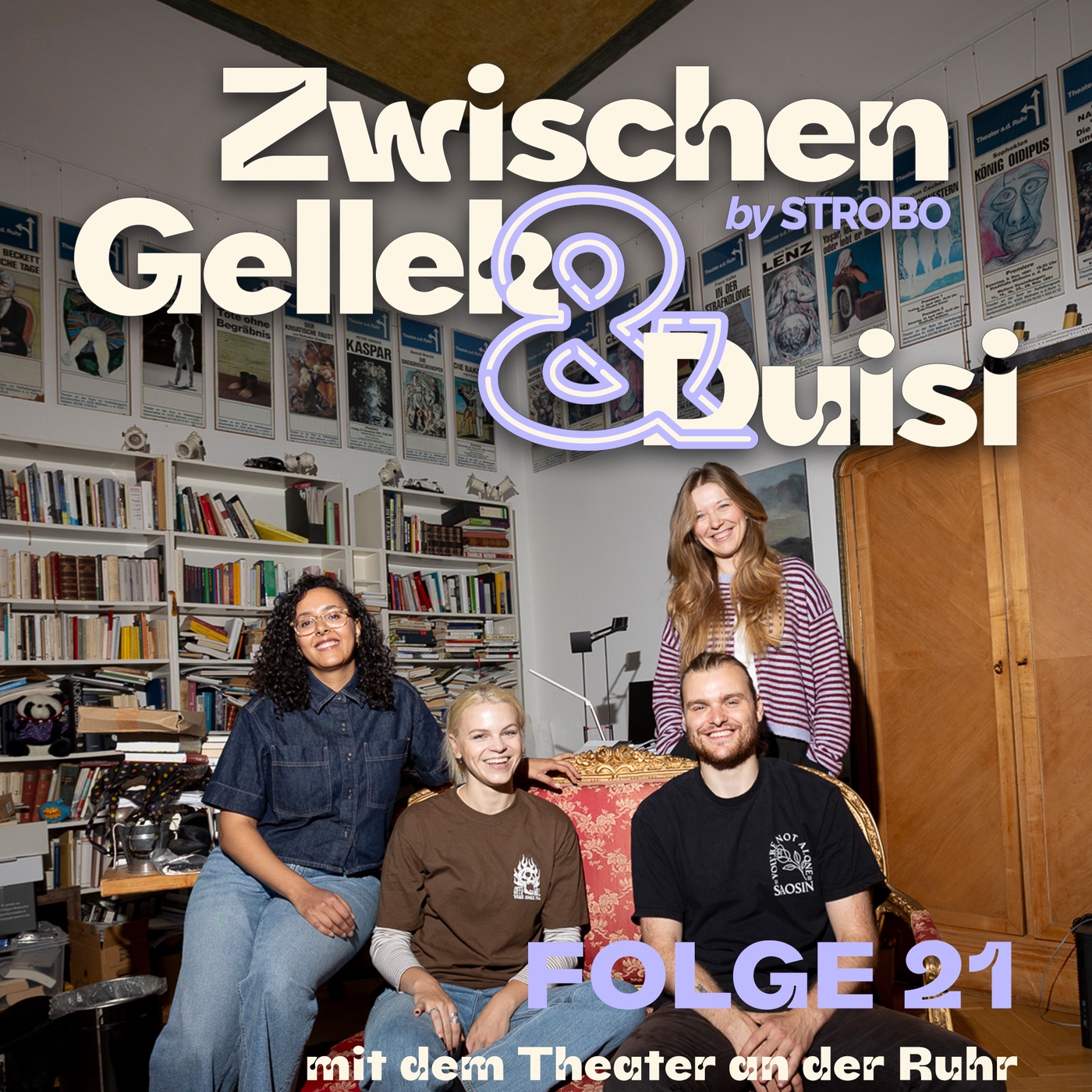 #21 So geht Schauspielern im Ruhrpott - mit dem Theater an der Ruhr 