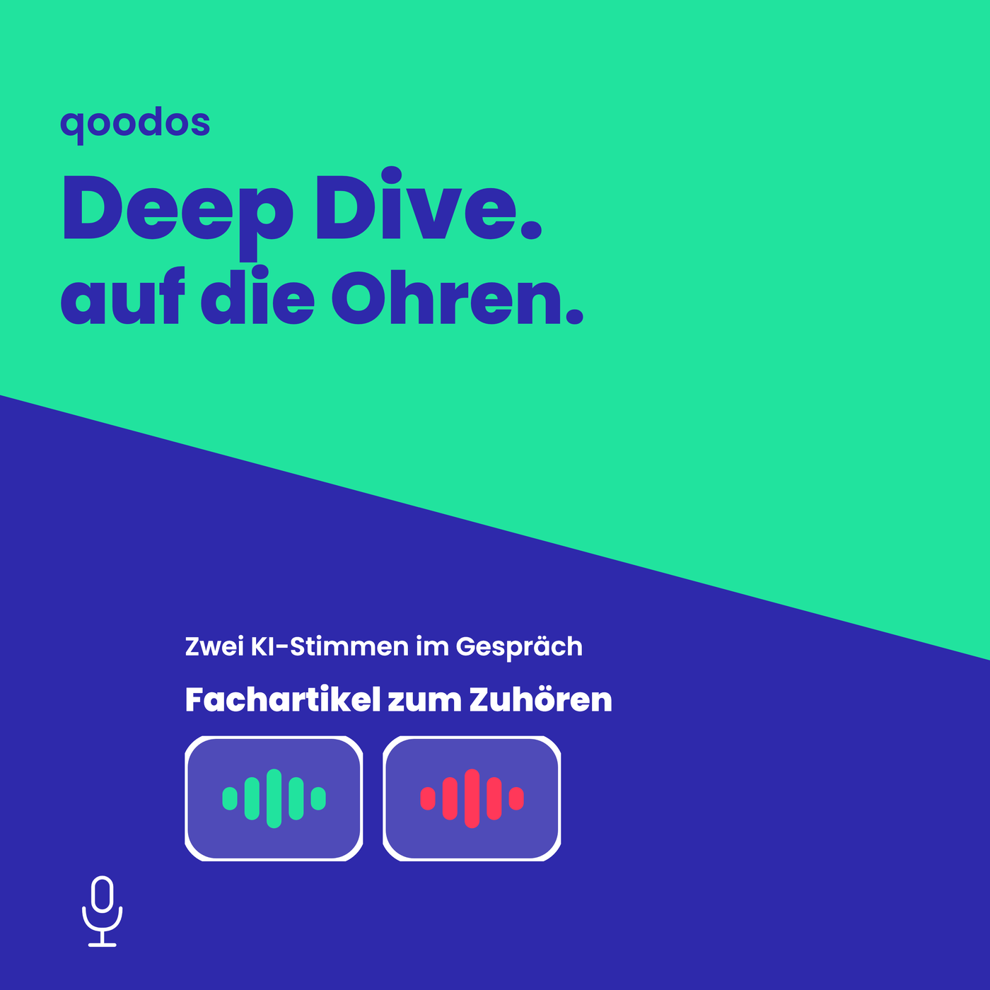 qoodos Deep Dive - auf die Ohren