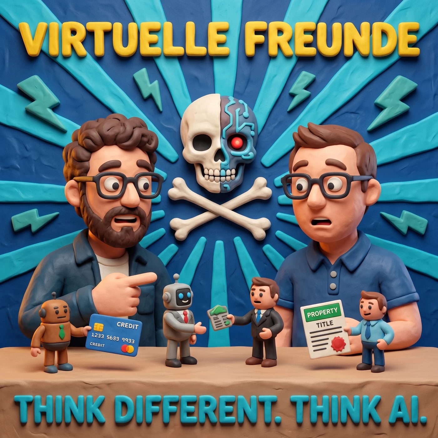 Virtuelle Freunde