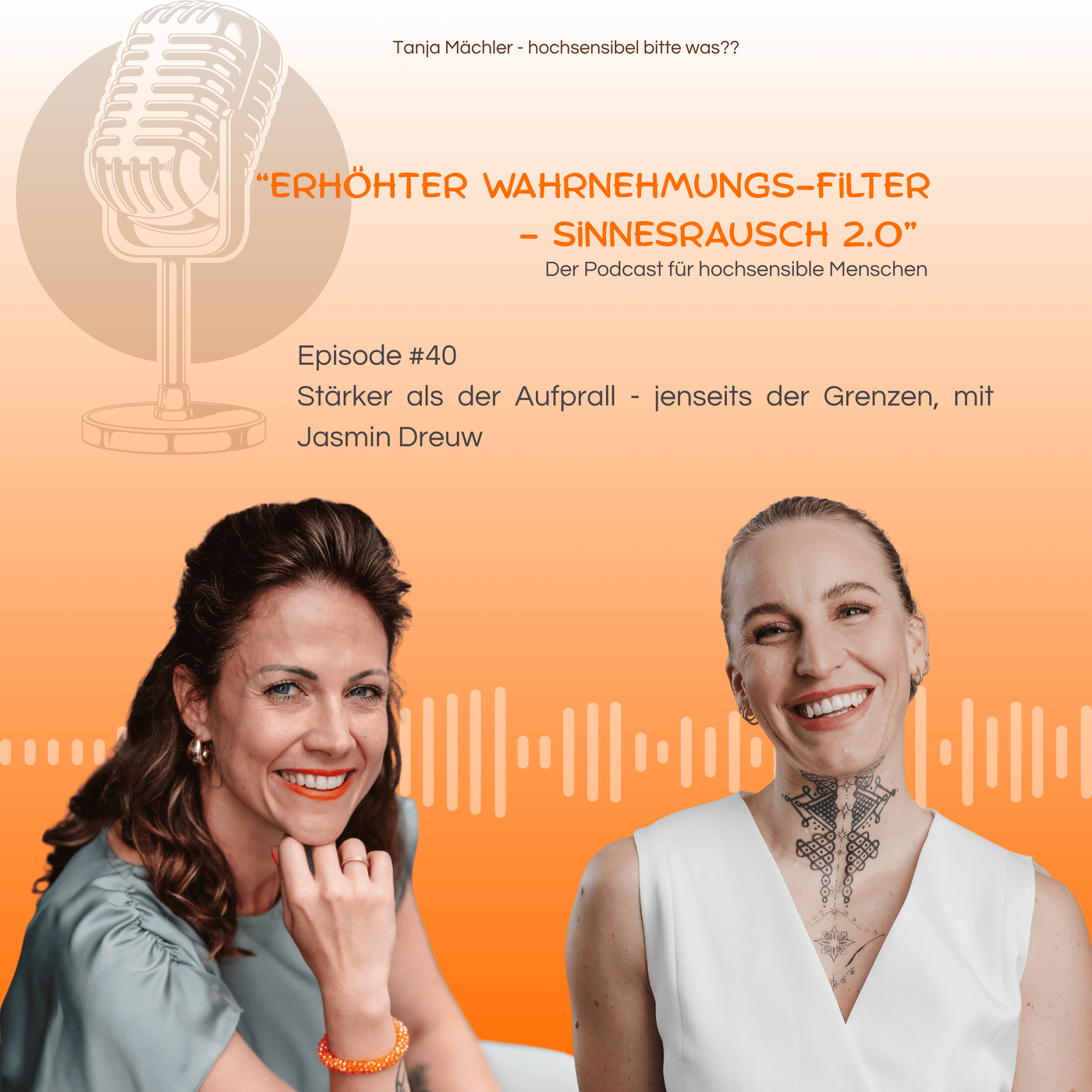 Episode #40  Stärker als der Aufprall - jenseits der Grenzen