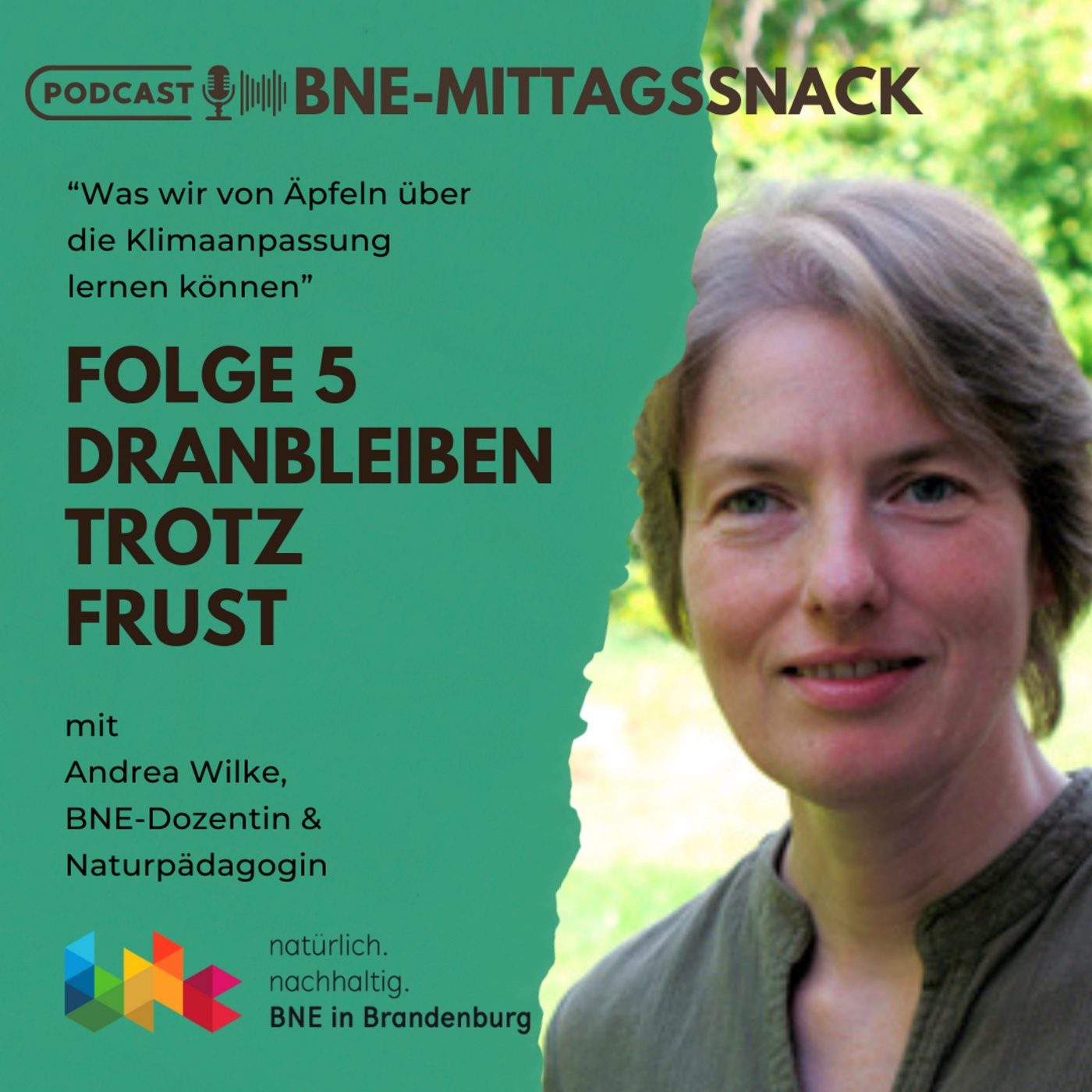 Dranbleiben trotz Frust