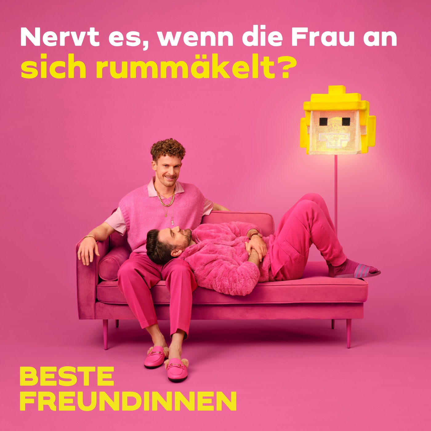 Nervt es, wenn Frauen an sich rummäkeln?