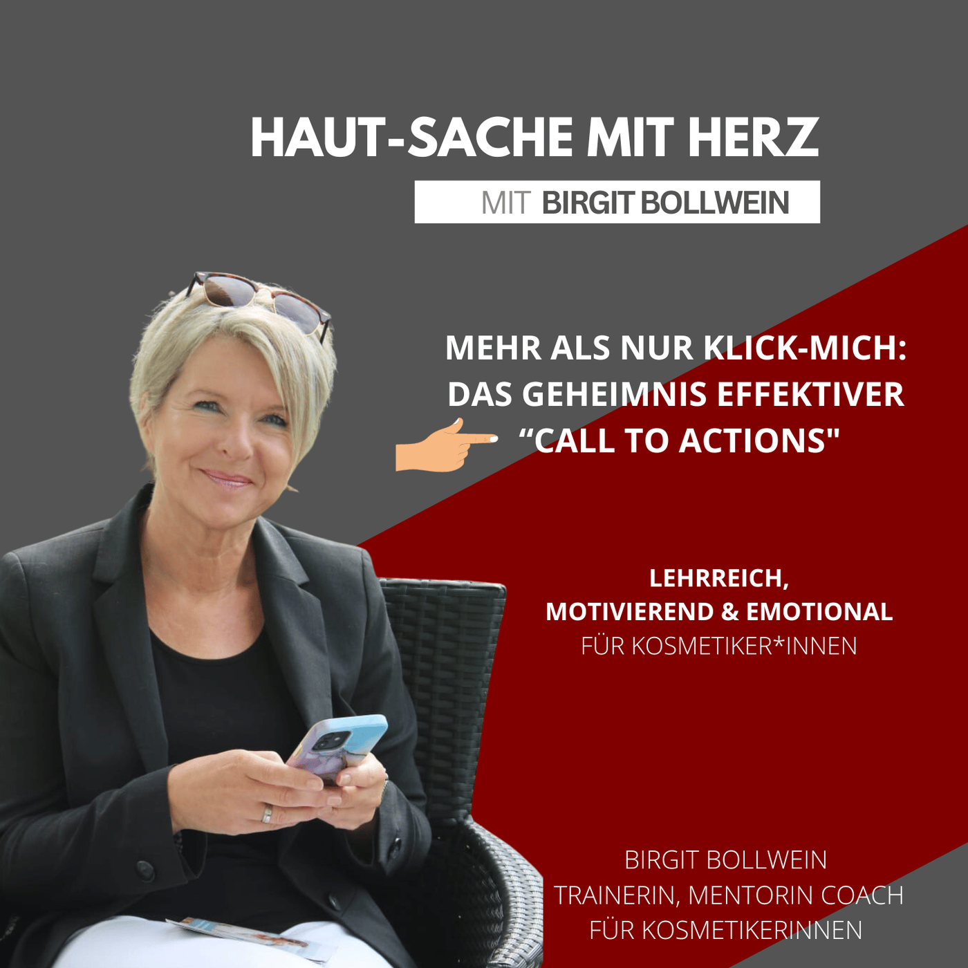 #048 Birgit Bollwein - Mehr als nur 