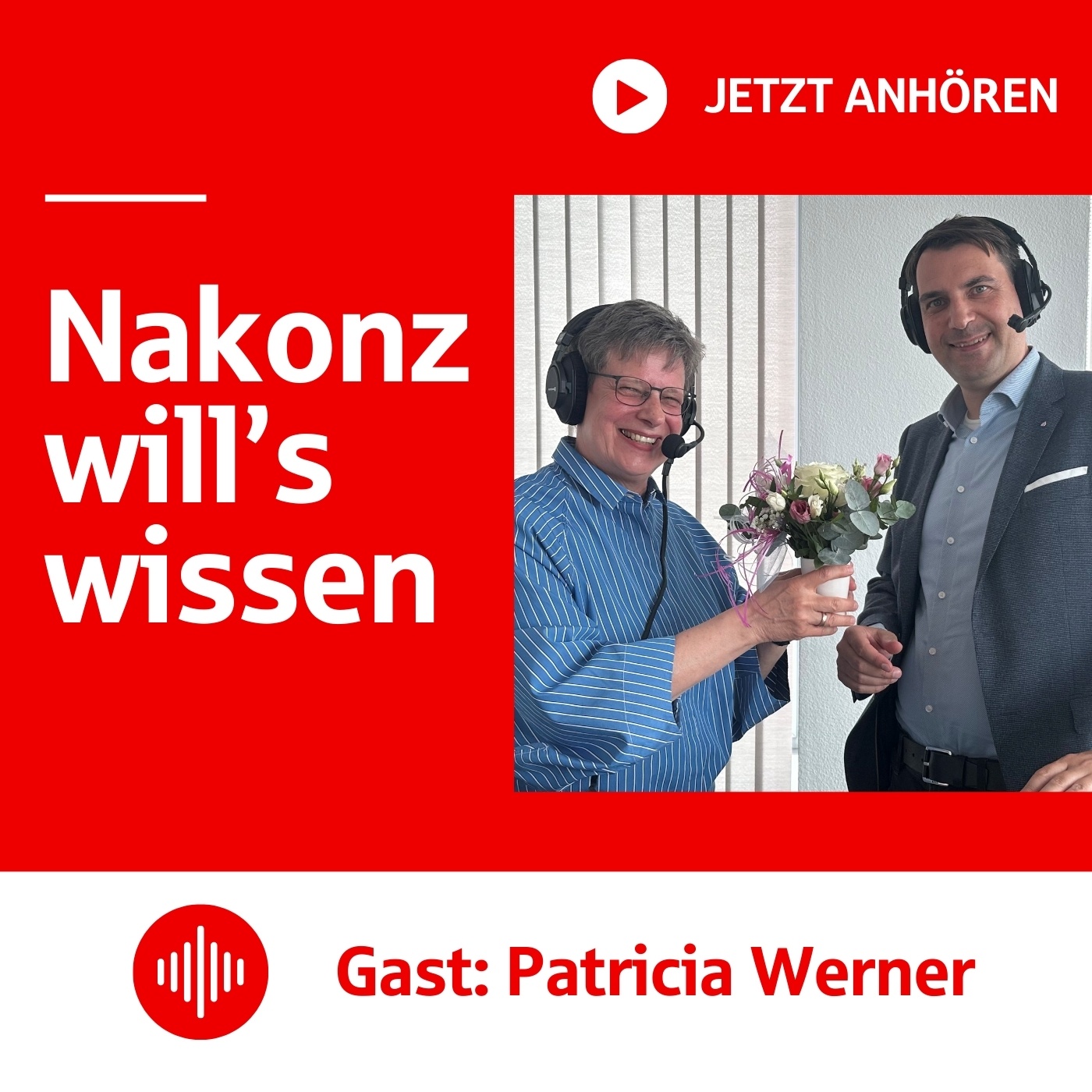 #09 Nakonz will's wissen ... mit Patricia Werner