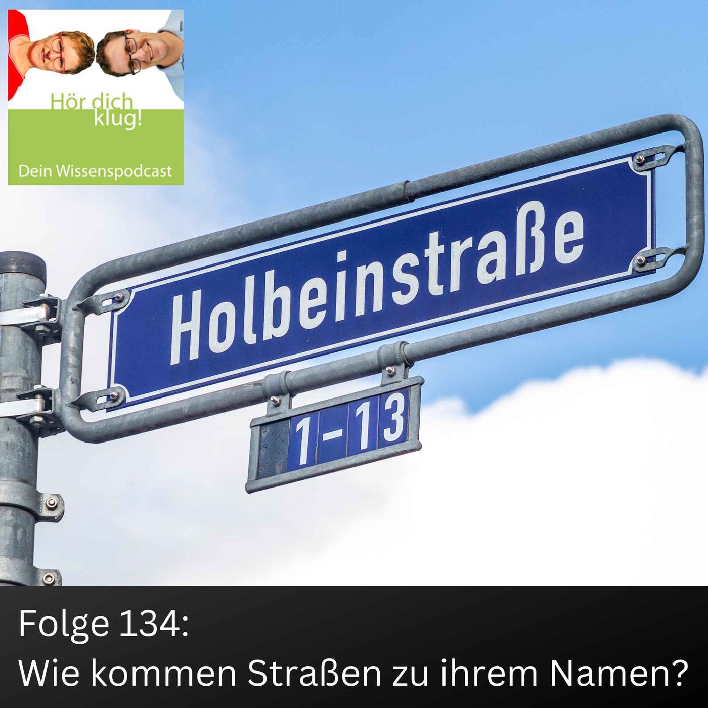 Wie kommen Straßen zu ihrem Namen?