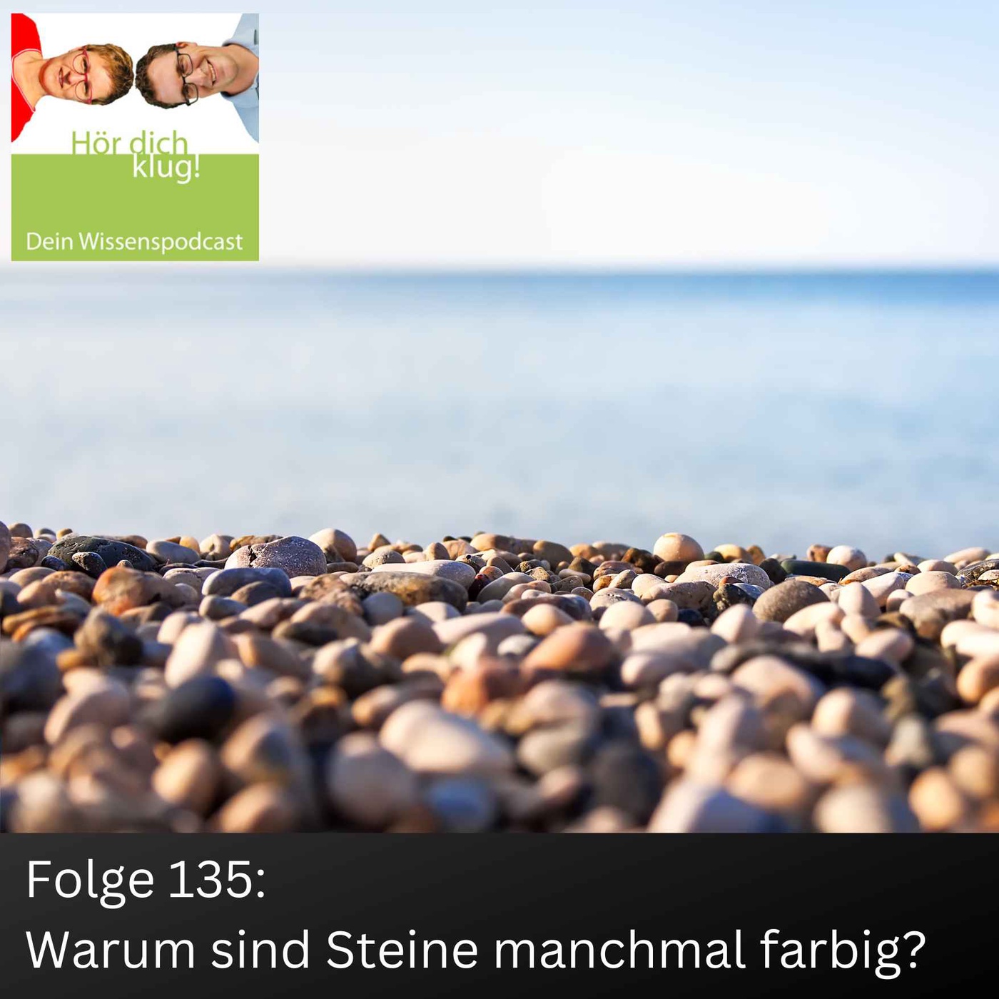 Warum sind Steine manchmal bunt?