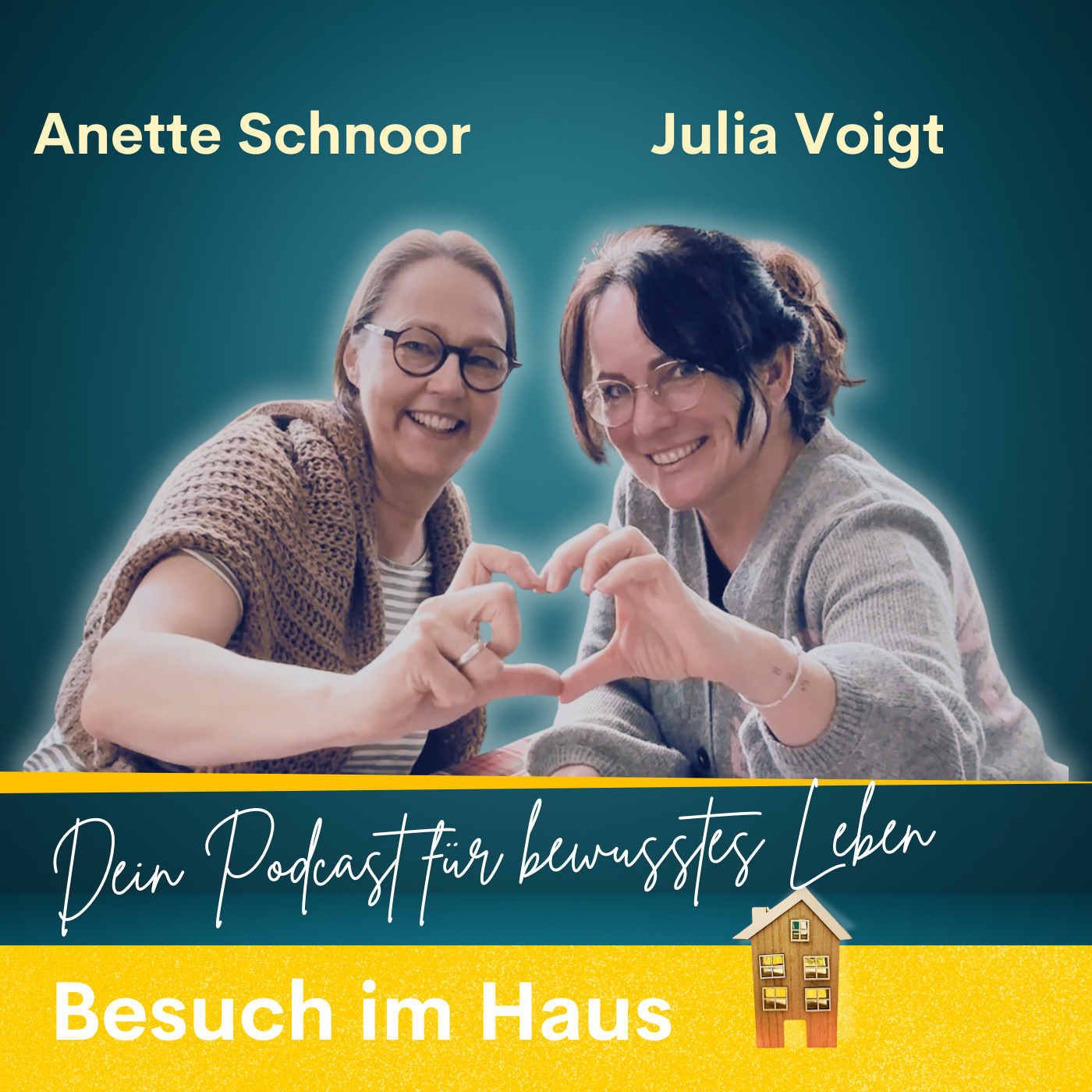 Besuch im Haus – Dein Podcast für ein bewusstes Leben