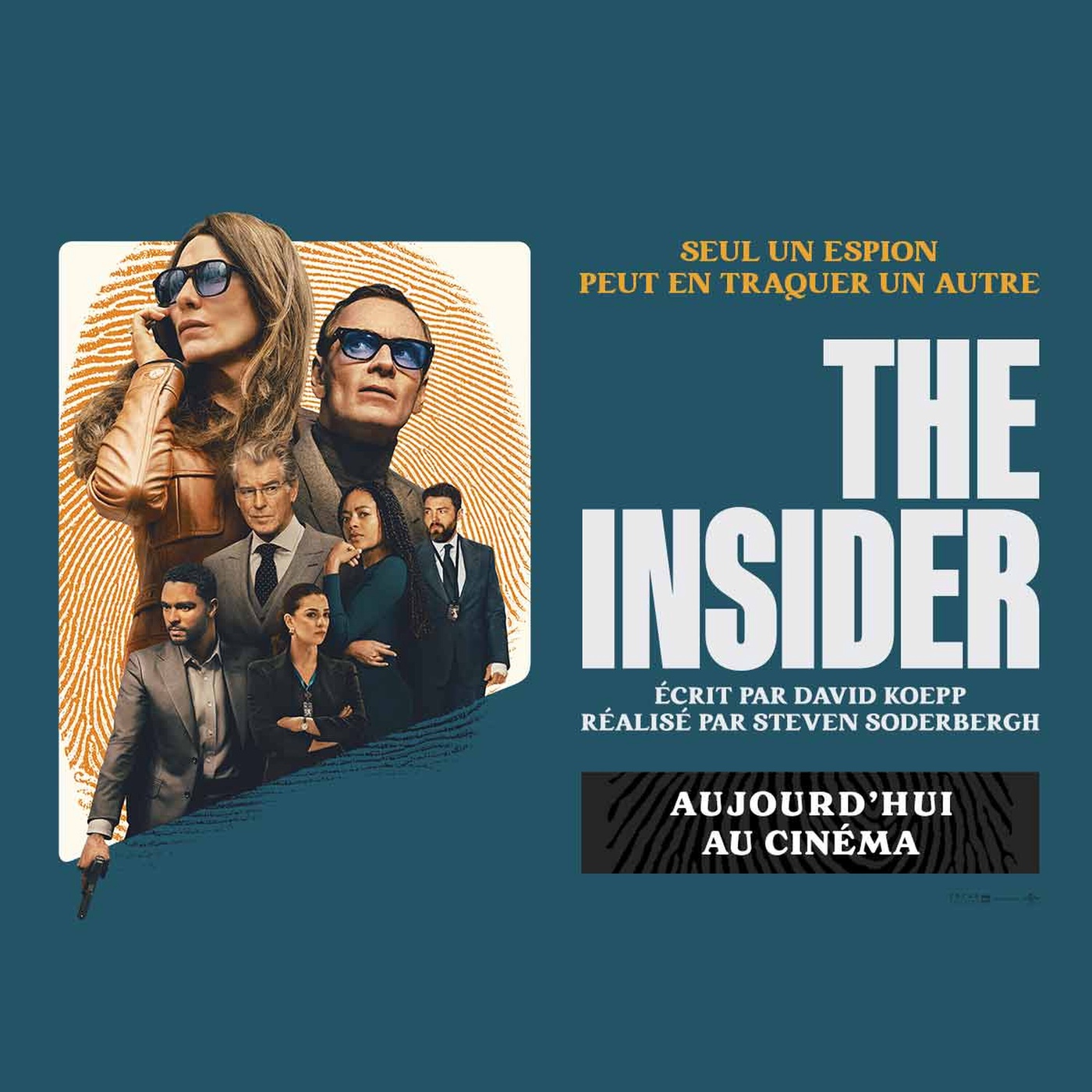 Episode #33 « The Insider» : Un thriller haletant et un casting de haut vol porté par Cate Blanchett et Michael Fassbender.