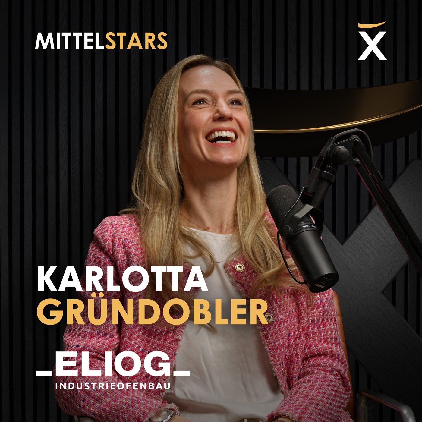 Sie macht Industrieöfen sexy | Karlotta Gründobler von ELIOG bei Mittelstars