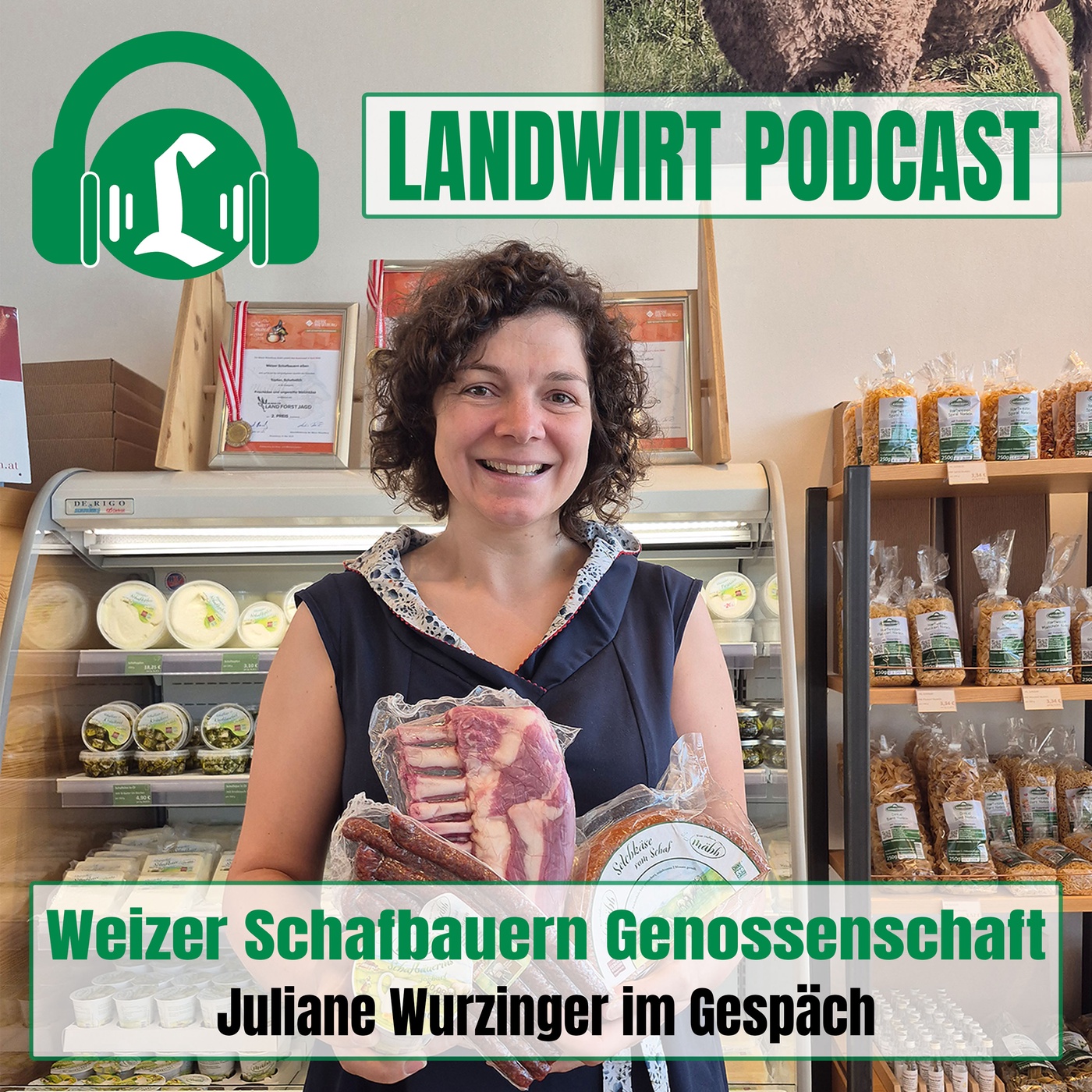 „Schafmilch und Lammfleisch sind ausverkauft“