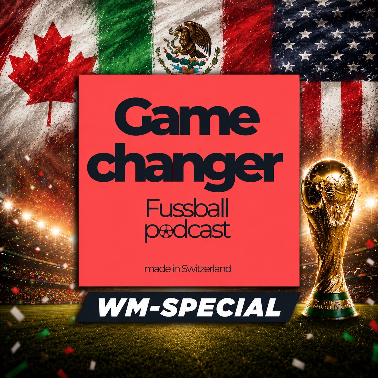 WM - Special 13 - Verdienter Weltmeister (mit Valentin Mbarga, Till Keller & Linus Hägler)