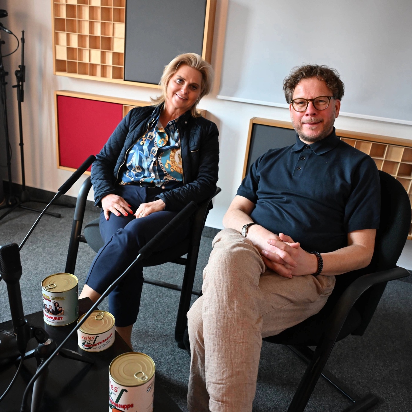 Der Podcast mit Geschmack! Tapper trifft Antje Mandelkow von Kelles Suppenmanufaktur. 