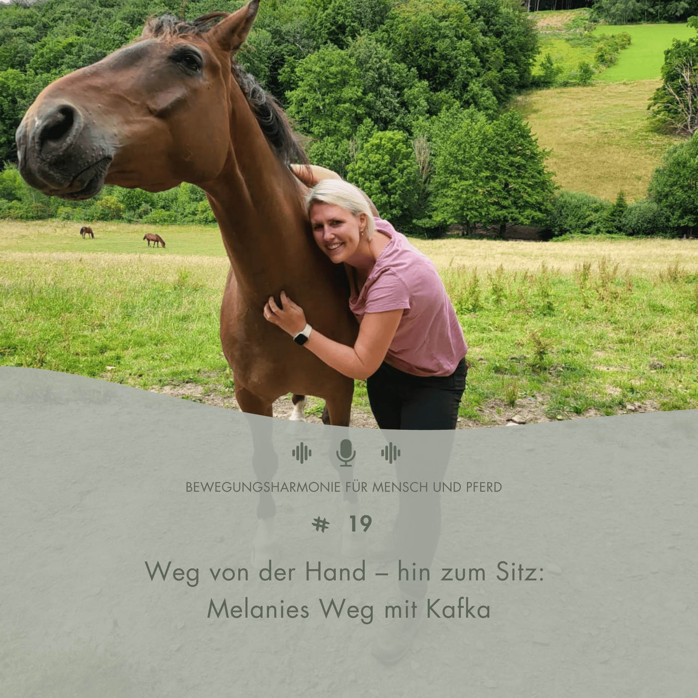 #19 - Weg von der Hand – hin zum Sitz: Melanies Weg mit Kafka