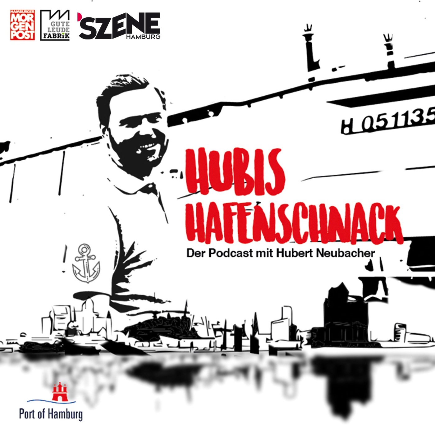 Der Podcast aus dem Hamburger Hafen – mit Elbtaucher Andreas Polster