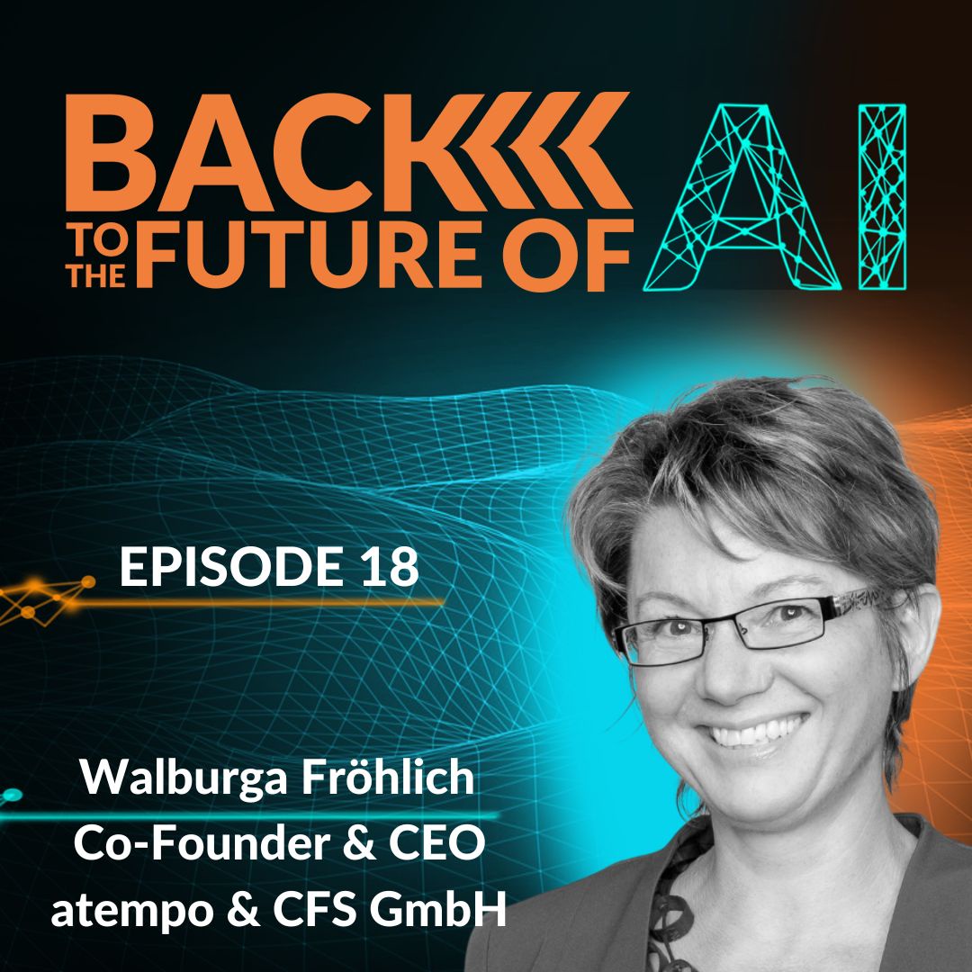 Bessere Verständlichkeit dank KI  - mit Walburga Fröhlich - Gründerin & Geschäftsführerin @ atempo GmbH | Ep. 18
