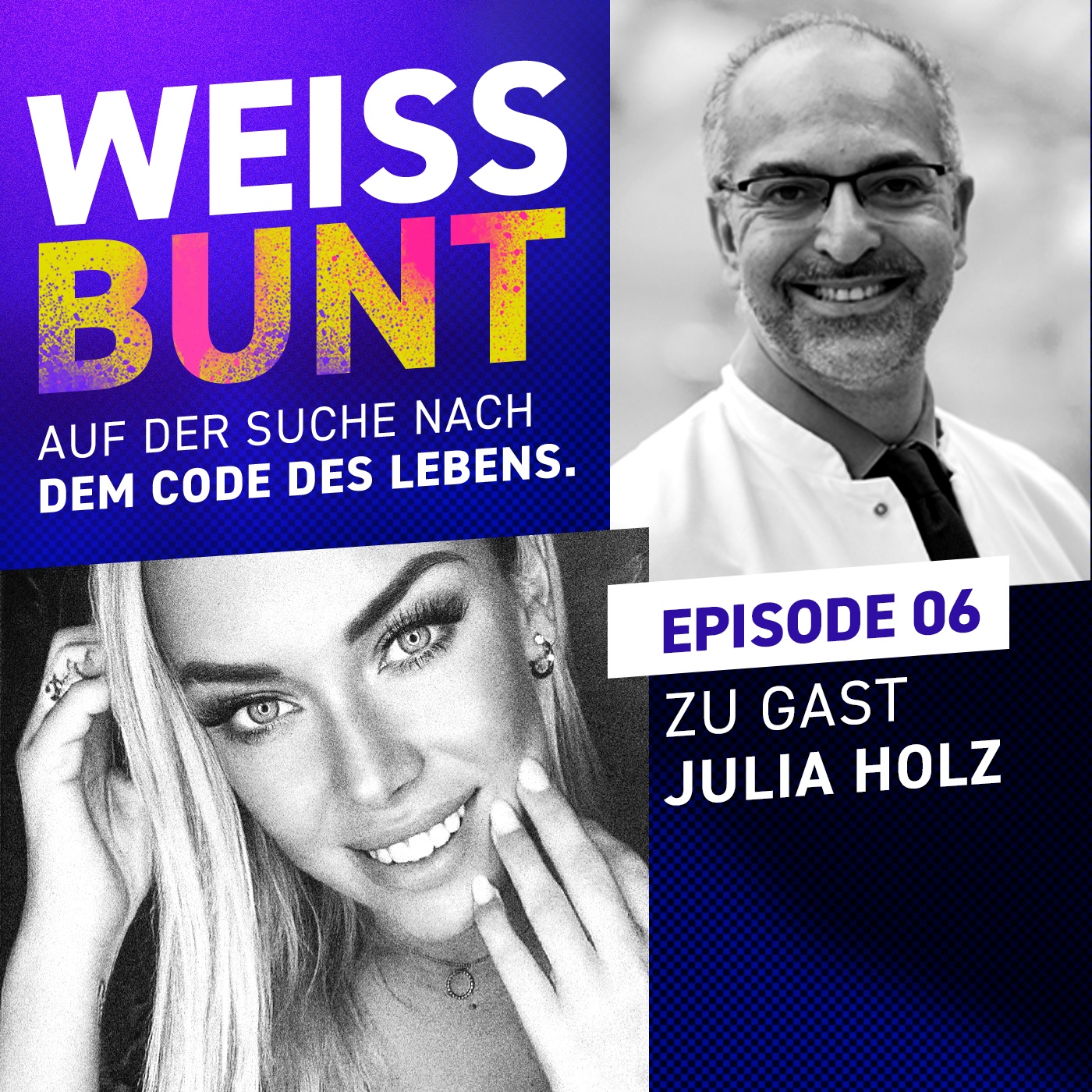 #6 - Familie, Krebserkrankung und Influencer-Leben! Julia Holz privat und ungeschnitten!