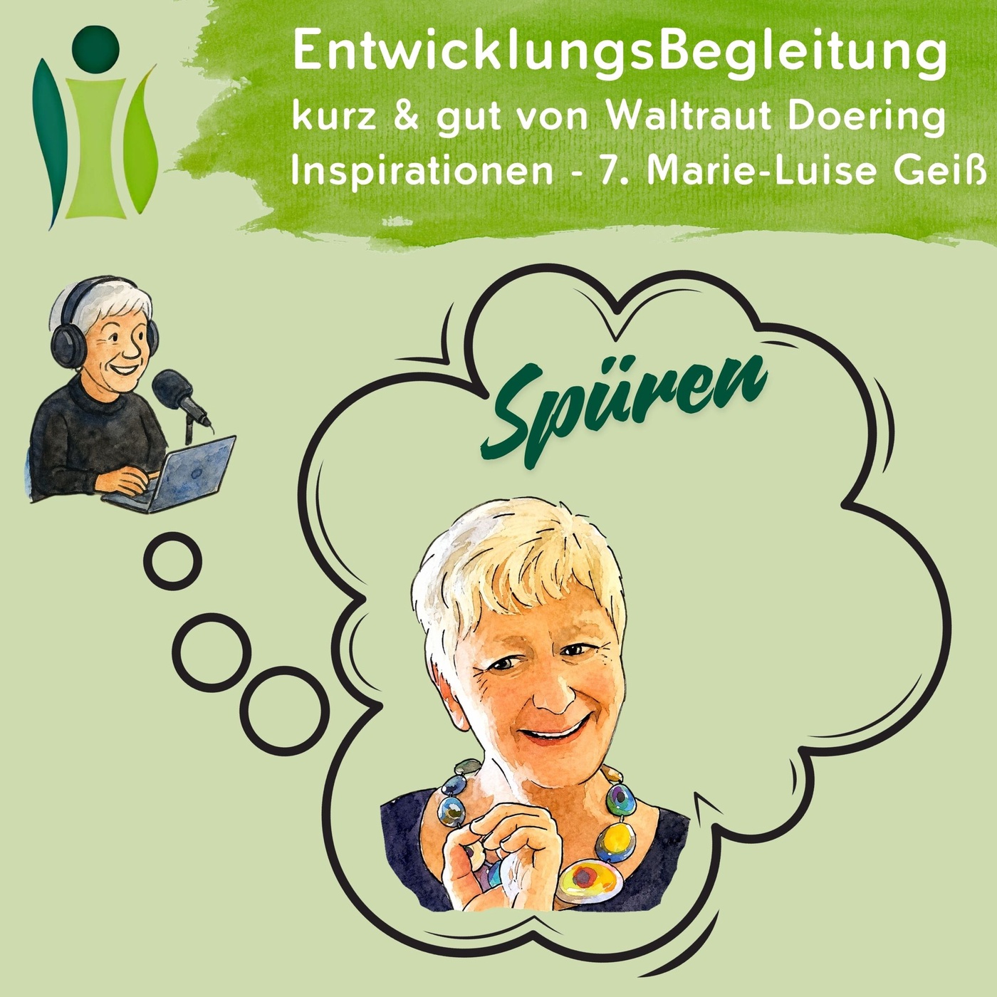 Inspirationen - 3.7 Marie-Luise Geiß - Spüren