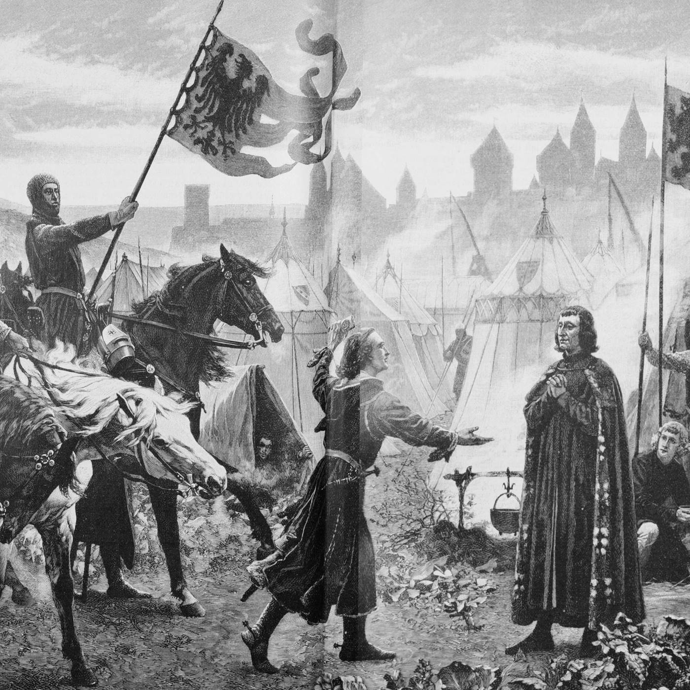 Y-058: Erzählung über die Benachrichtigung Rudolfs von Habsburg über seine Wahl zum König (1895)