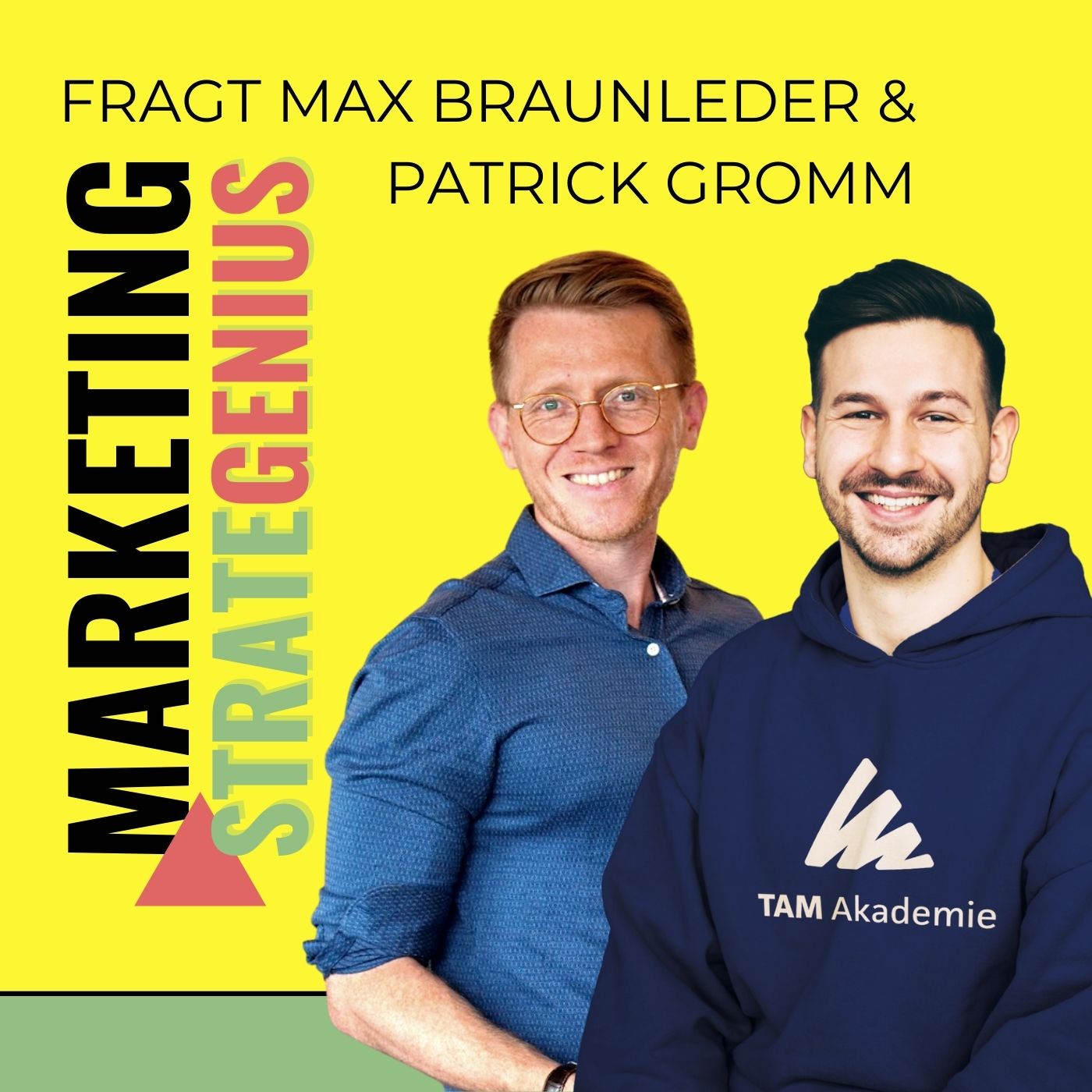 #3 Wie beeinflussen sich Sales, Culture und Marketing gegenseitig, Max Braunleder & Patrick Gromm?