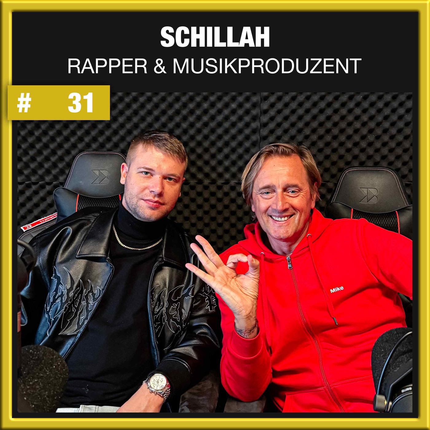 Rapper & Musikproduzent Schillah (#31)