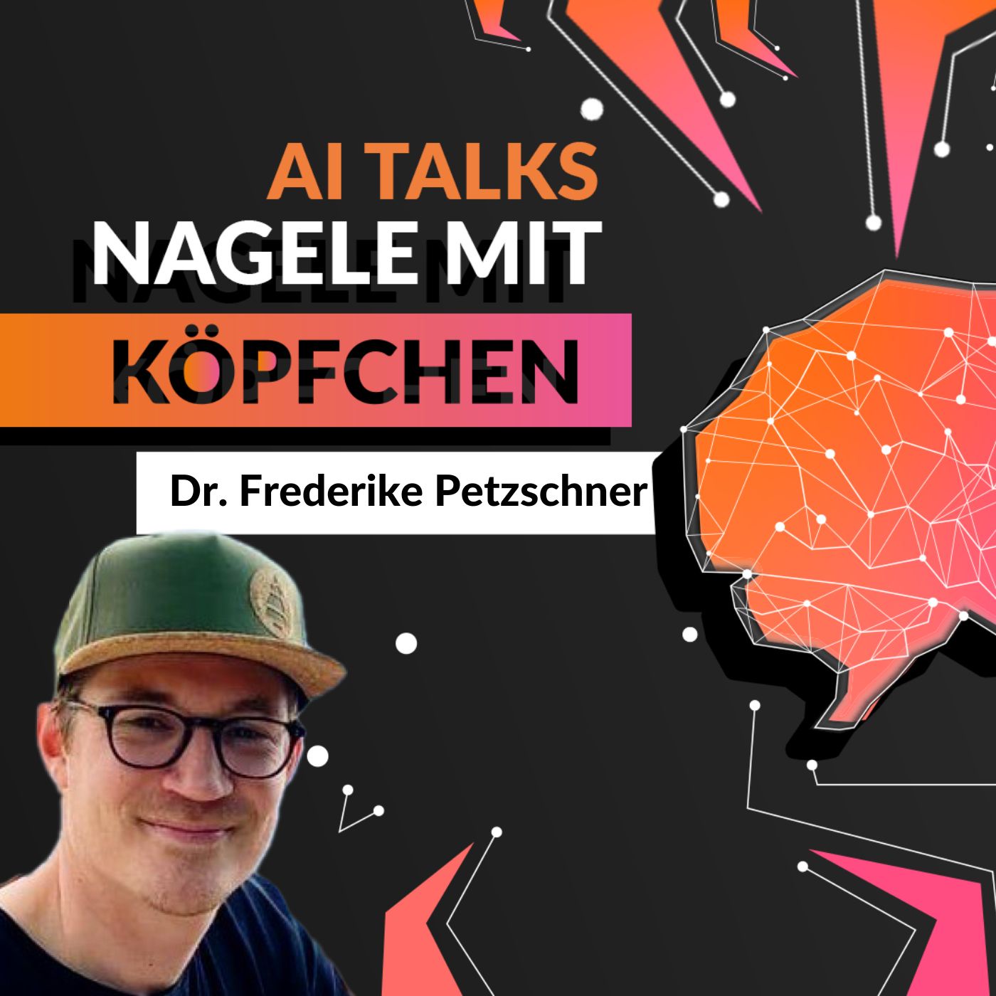 Schmerz-Tracking und Computational Psychiatry mit Neurowissenschaftlerin Dr. Frederike Hermi Petzschner | Ep. 02