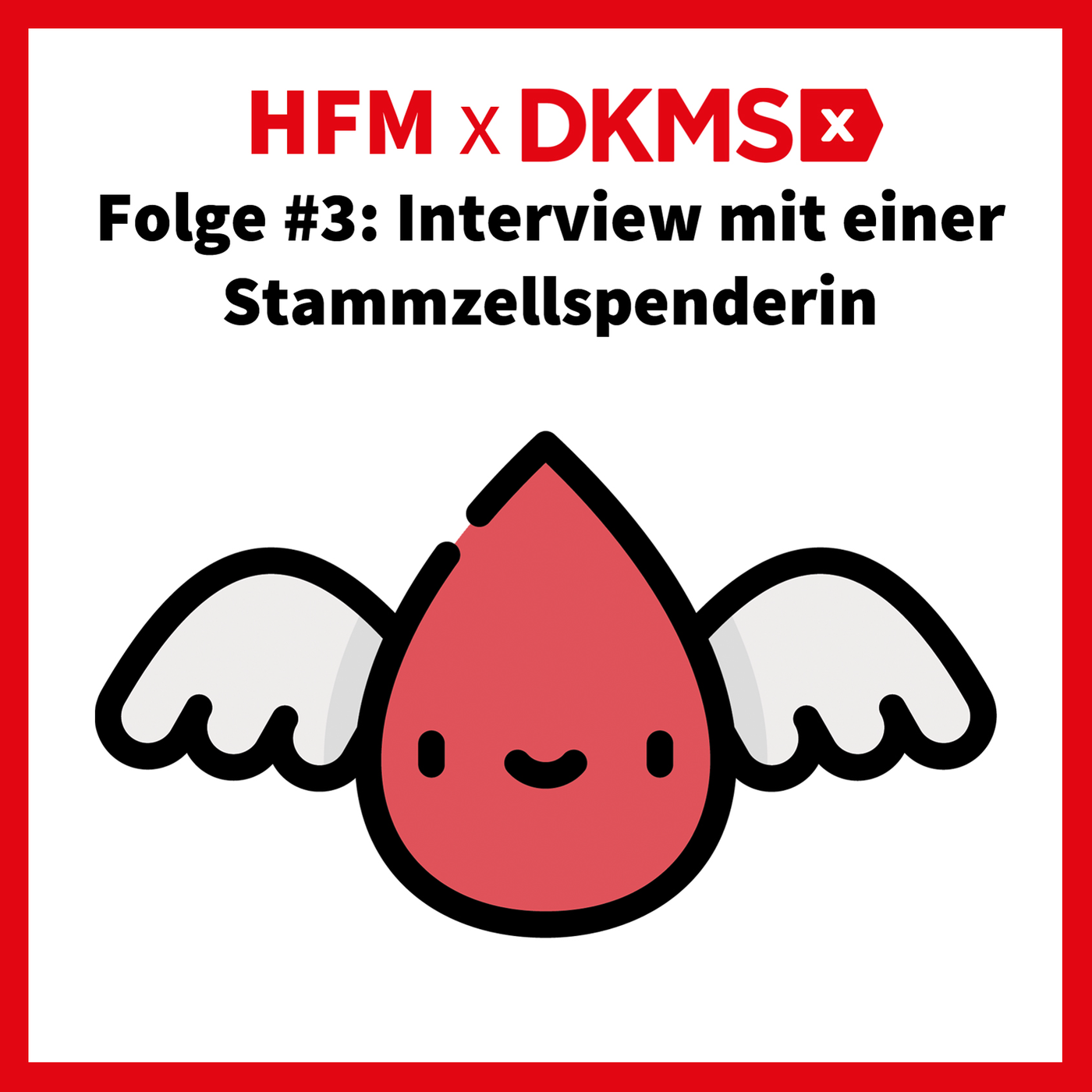 HFM x DKMS: Interview mit Stammzellspenderin Theresa Streng