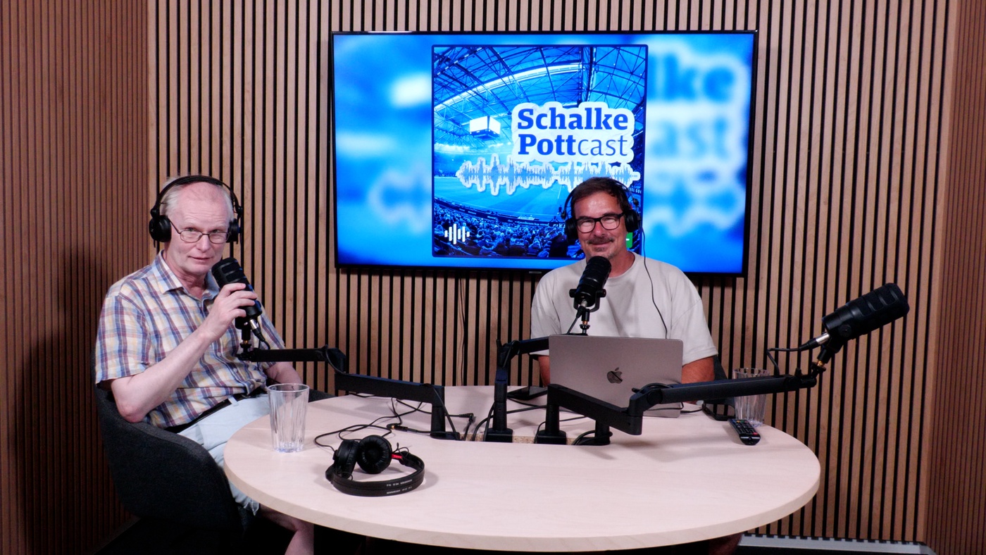 Neue Episode„Stay on your f…. Position“ - Wir sind wieder da! Der „Schalke-POTTcast“ – Episode 179