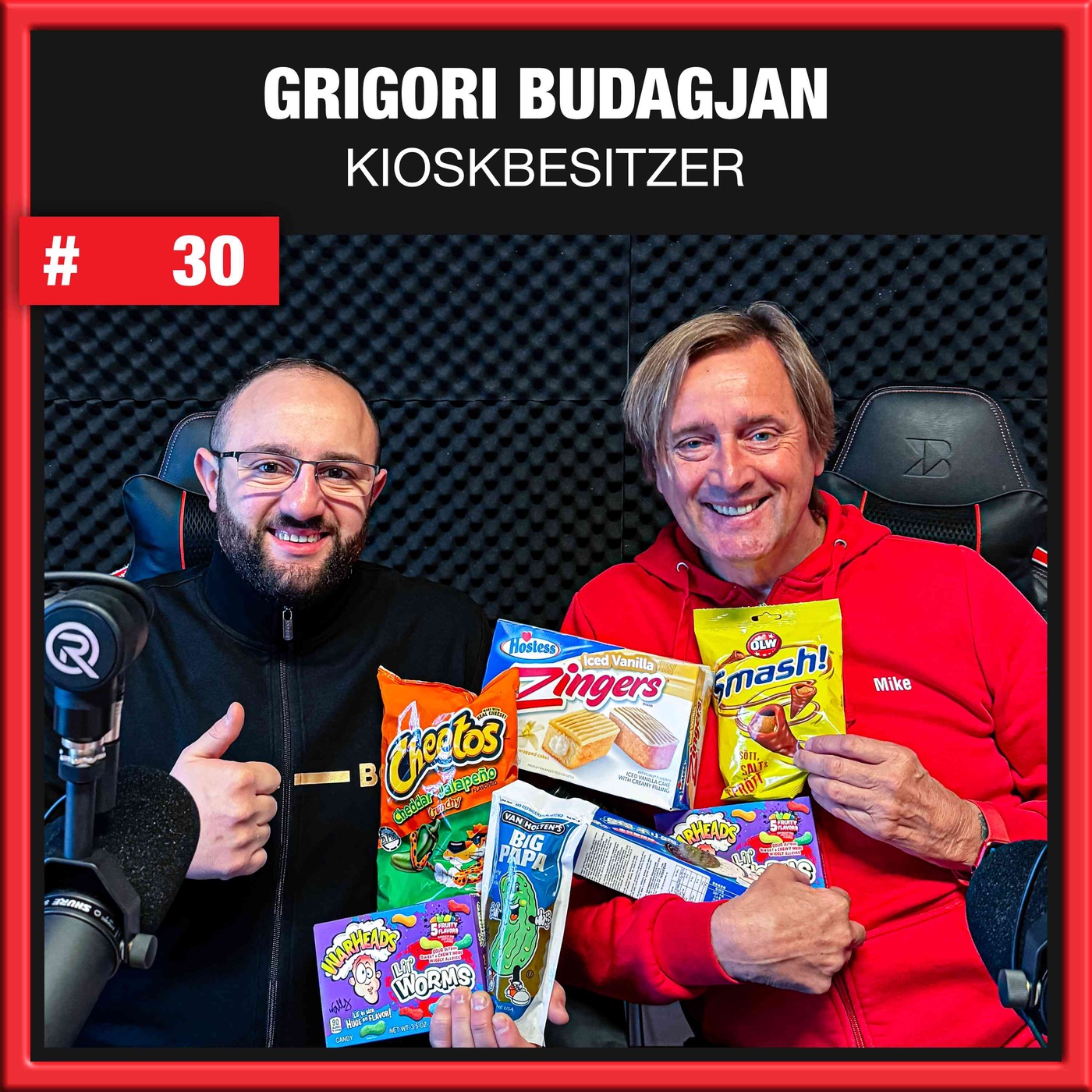 Gugo's Kiosk Besitzer Grigori Budagjan (#30)