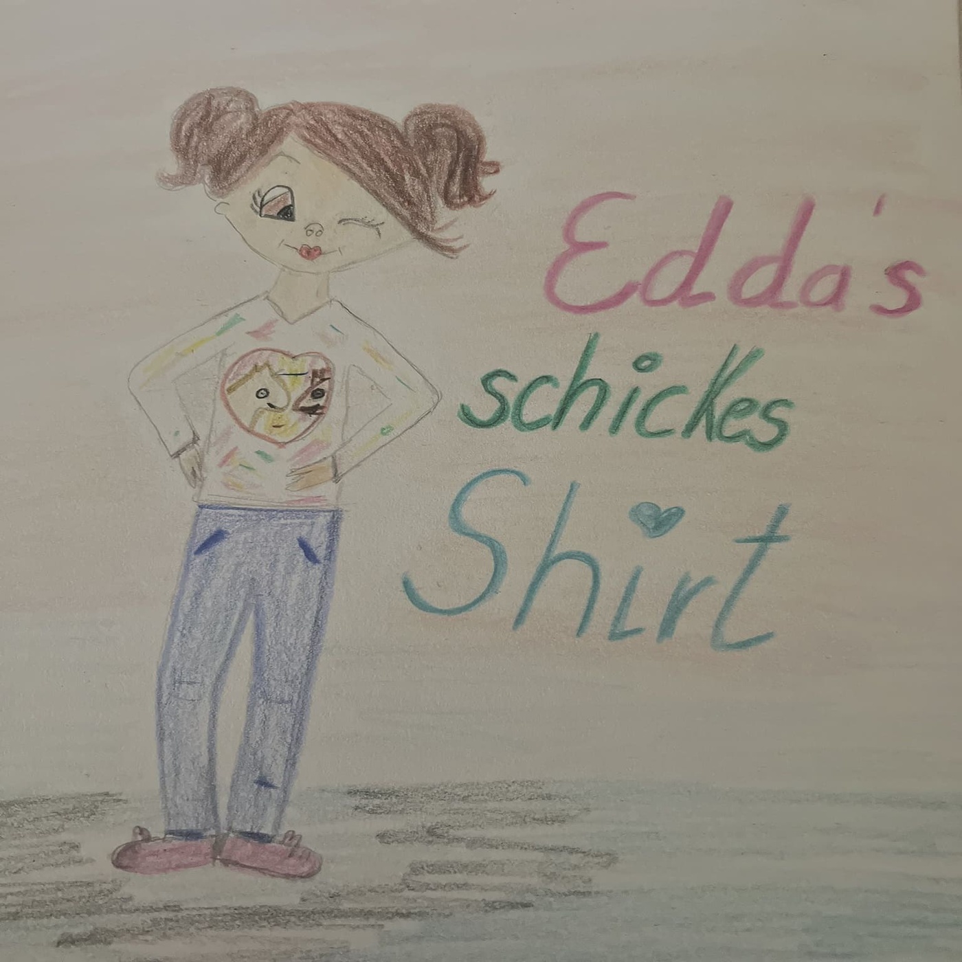 Edda's schickes Shirt