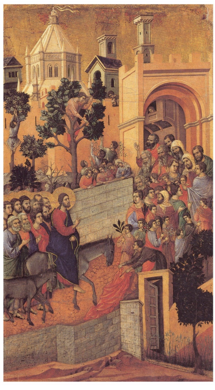 Episode 17 -  Duccio - Einzug Jesu in Jerusalem und der Palmesel