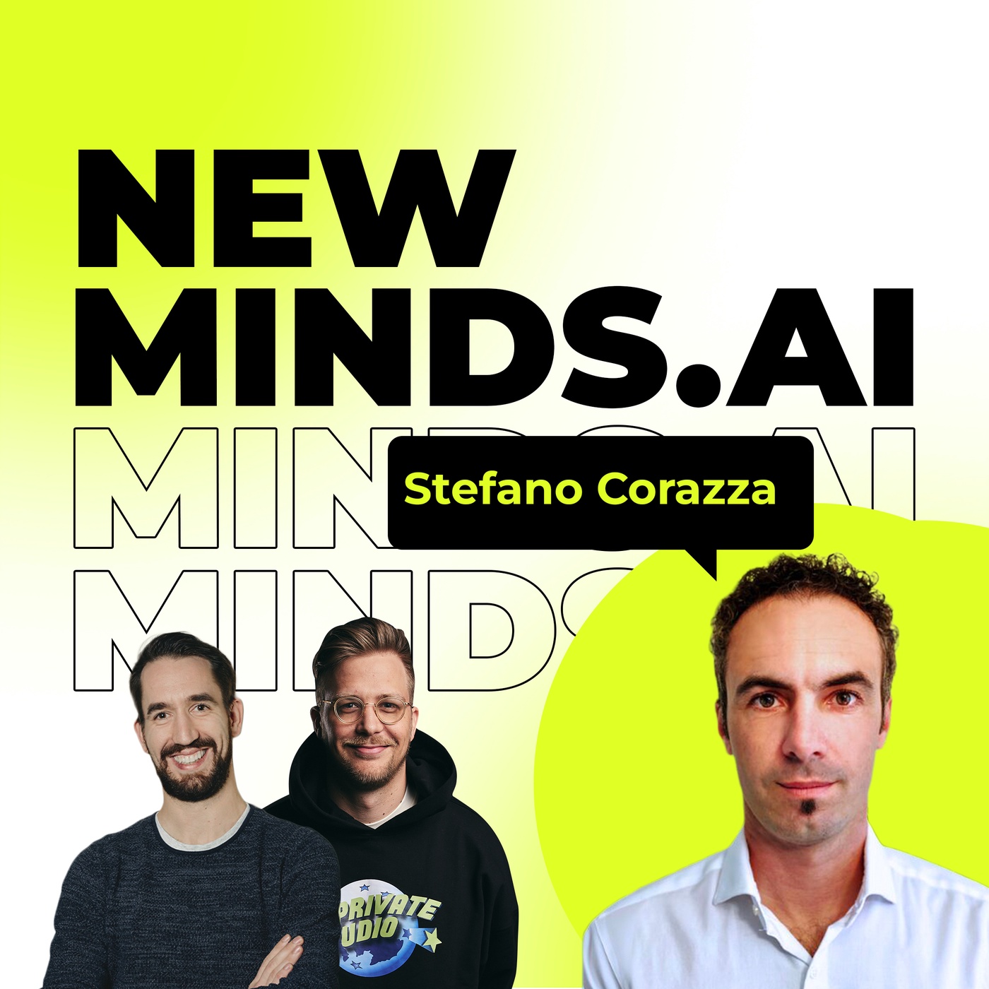 KI macht uns alle zu Regisseuren - Stefano Corazza, Head of AI Research bei Canva