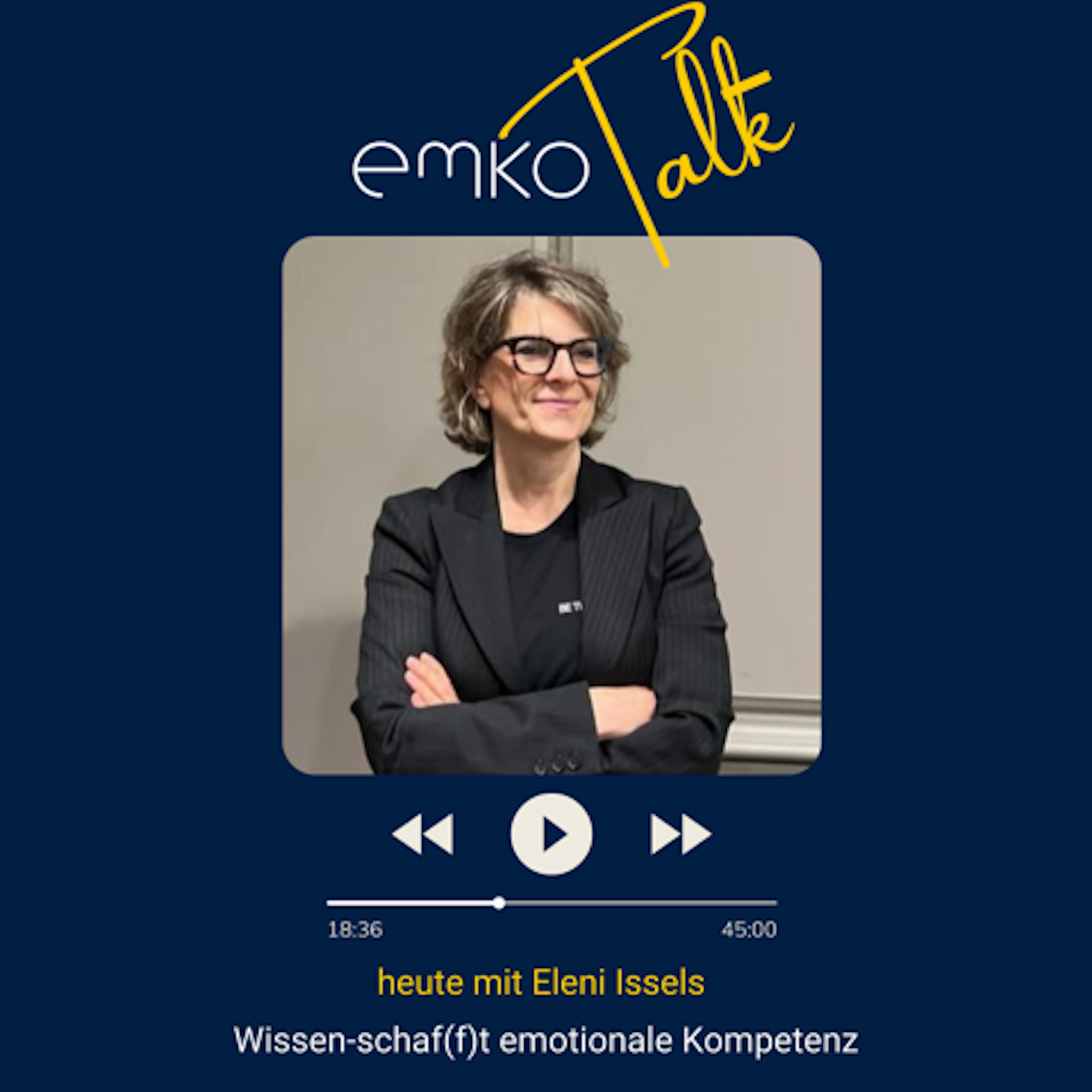 Folge 5 Agiles Coaching und Emotionscoaching - Brücken. Mit Eleni Issels