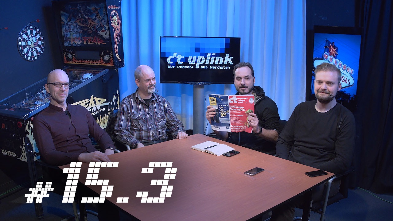 c't uplink 15.3: CES, Drucker, Programmieren auf dem Smartphone