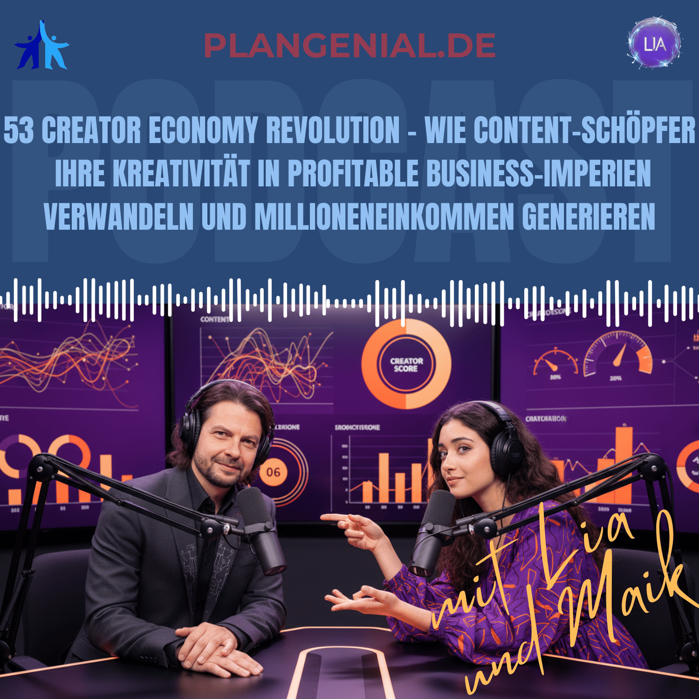 #53 Creator Economy Revolution – Wie Content Schöpfer ihre Kreativität in profitable Business Imperien verwandeln und Millioneneinkommen generiere