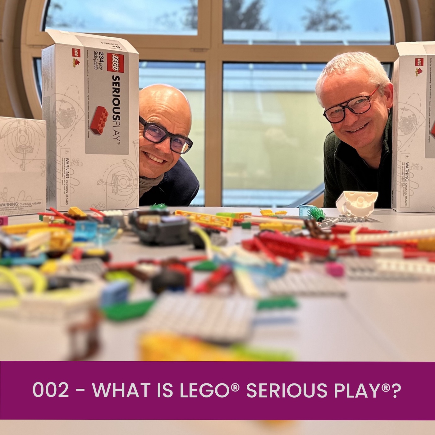 002 - What is LEGO® SERIOUS PLAY®?